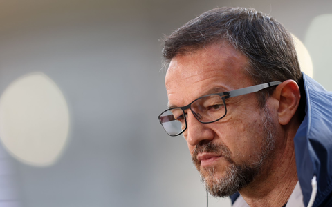 Hertha BSC hatte dem 52-Jährigen Anfang 2023 zunächst ordentlich und dann außerordentlich gekündigt. - Foto: Tom Weller/dpa