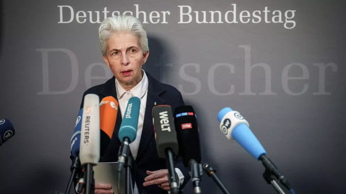 Marie-Agnes Strack-Zimmermann ist bereits Spitzenkandidatin der FDP, die der Alde angehört. - Bild: Michael Kappeler/dpa