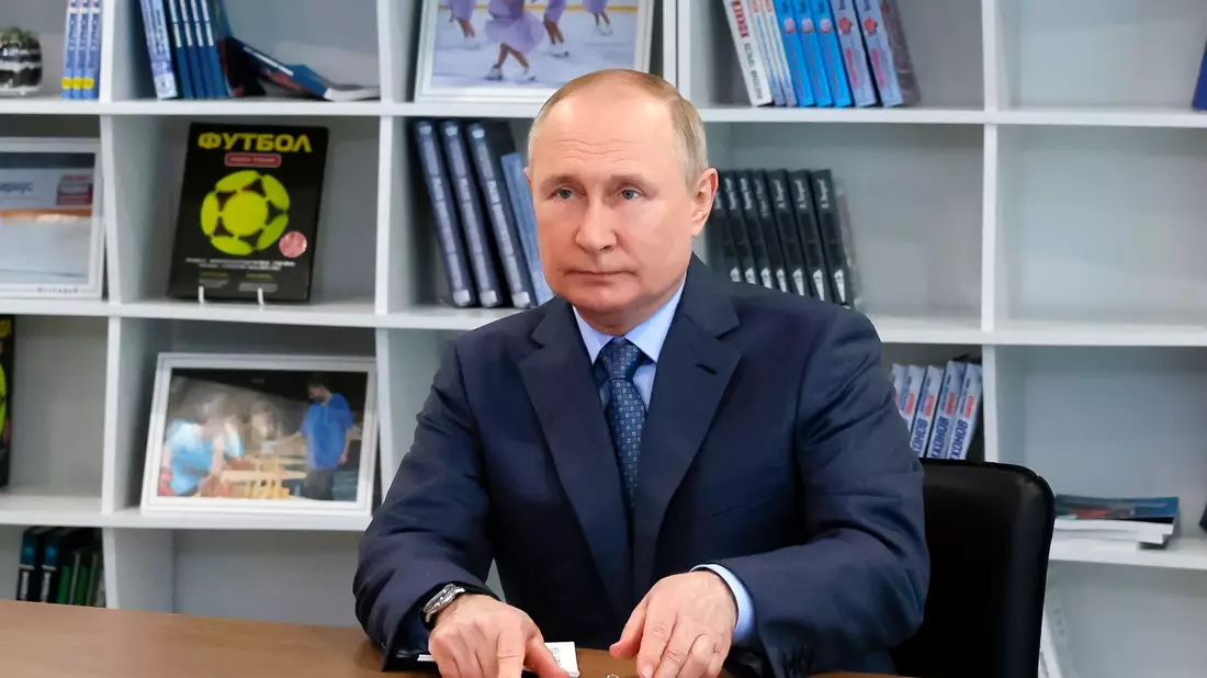 Putin hat mehrere Residenzen.  - Bild: Mikhail Metzel/Pool Sputnik Kremlin/AP/dpa