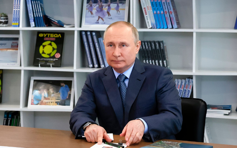 Kremlchef Wladimir Putin warnt vor einer Lieferung von Tomahawk-Raketen an die USA. - Foto: Mikhail Metzel/Pool Sputnik Kremlin/AP/dpa