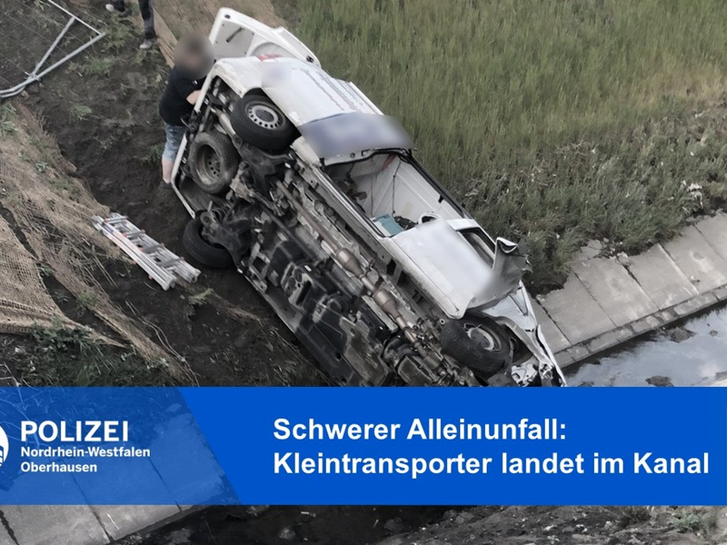 POL-HI: Folgenreicher Unfall auf der B1 in Hoheneggelsen - Foto: presseportal.de