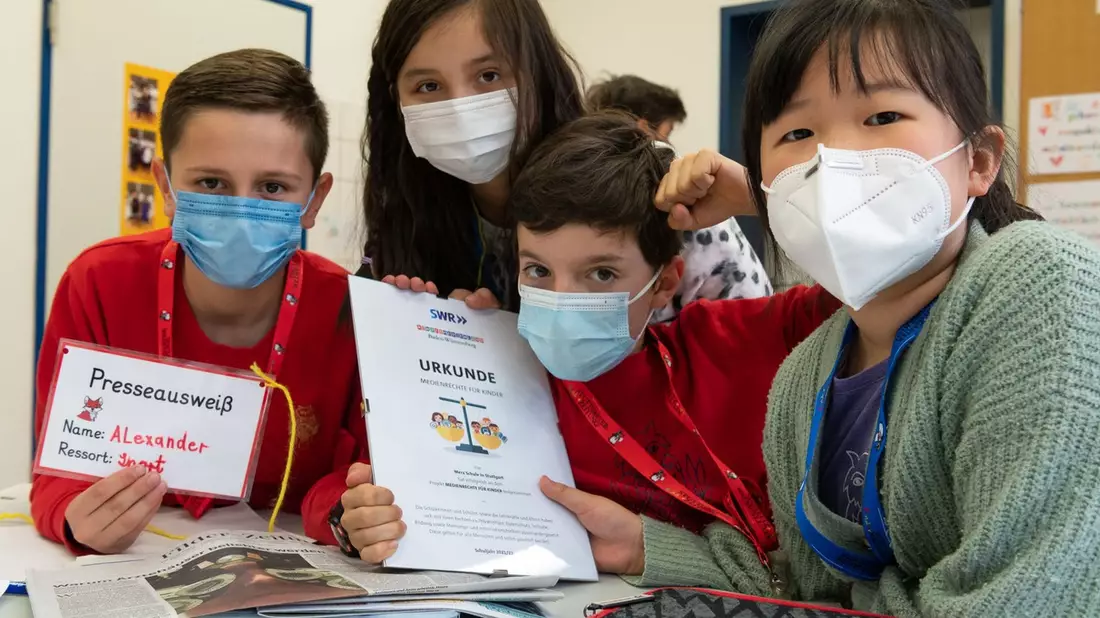 Medienrechte für Kinder 2025/26 - jetzt bewerben - Bild: presseportal.de