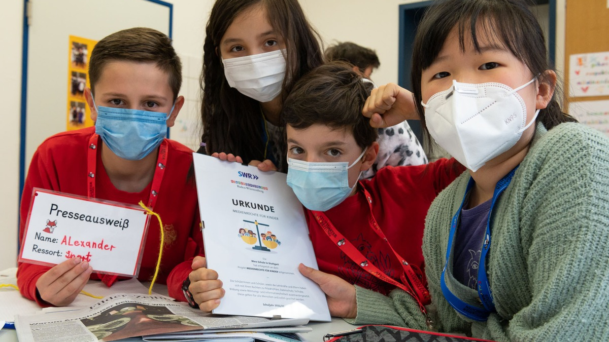 Medienrechte für Kinder 2025/26 - jetzt bewerben - Foto: presseportal.de