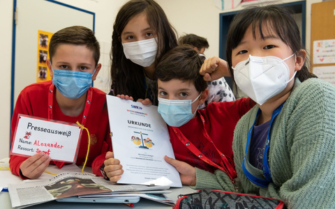 Medienrechte für Kinder 2025/26 - jetzt bewerben - Foto: presseportal.de