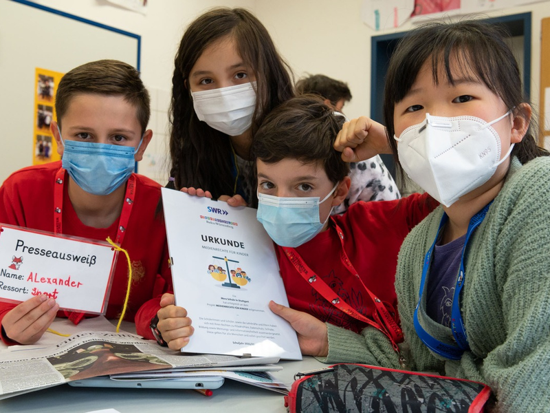 Medienrechte für Kinder 2025/26 - jetzt bewerben - Foto: presseportal.de