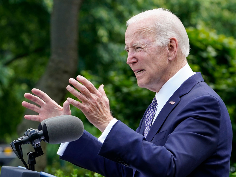 Für Joe Biden ist es das letzte Mal, dass er die prestigeträchtigen Medaillen verleiht. - Foto: Susan Walsh/AP/dpa