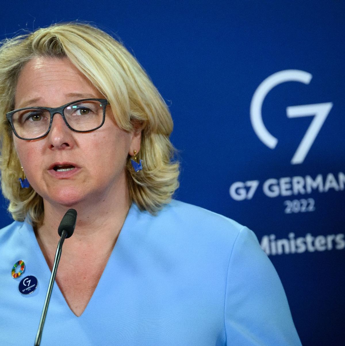 Svenja Schulze ist eine der treibenden Kräfte für die Reform der Weltbank. - Foto: Bernd von Jutrczenka/dpa