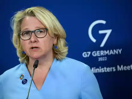 Svenja Schulze ist eine der treibenden Kräfte für die Reform der Weltbank. - Foto: Bernd von Jutrczenka/dpa