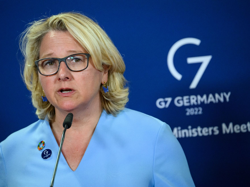 Svenja Schulze ist eine der treibenden Kräfte für die Reform der Weltbank. - Foto: Bernd von Jutrczenka/dpa