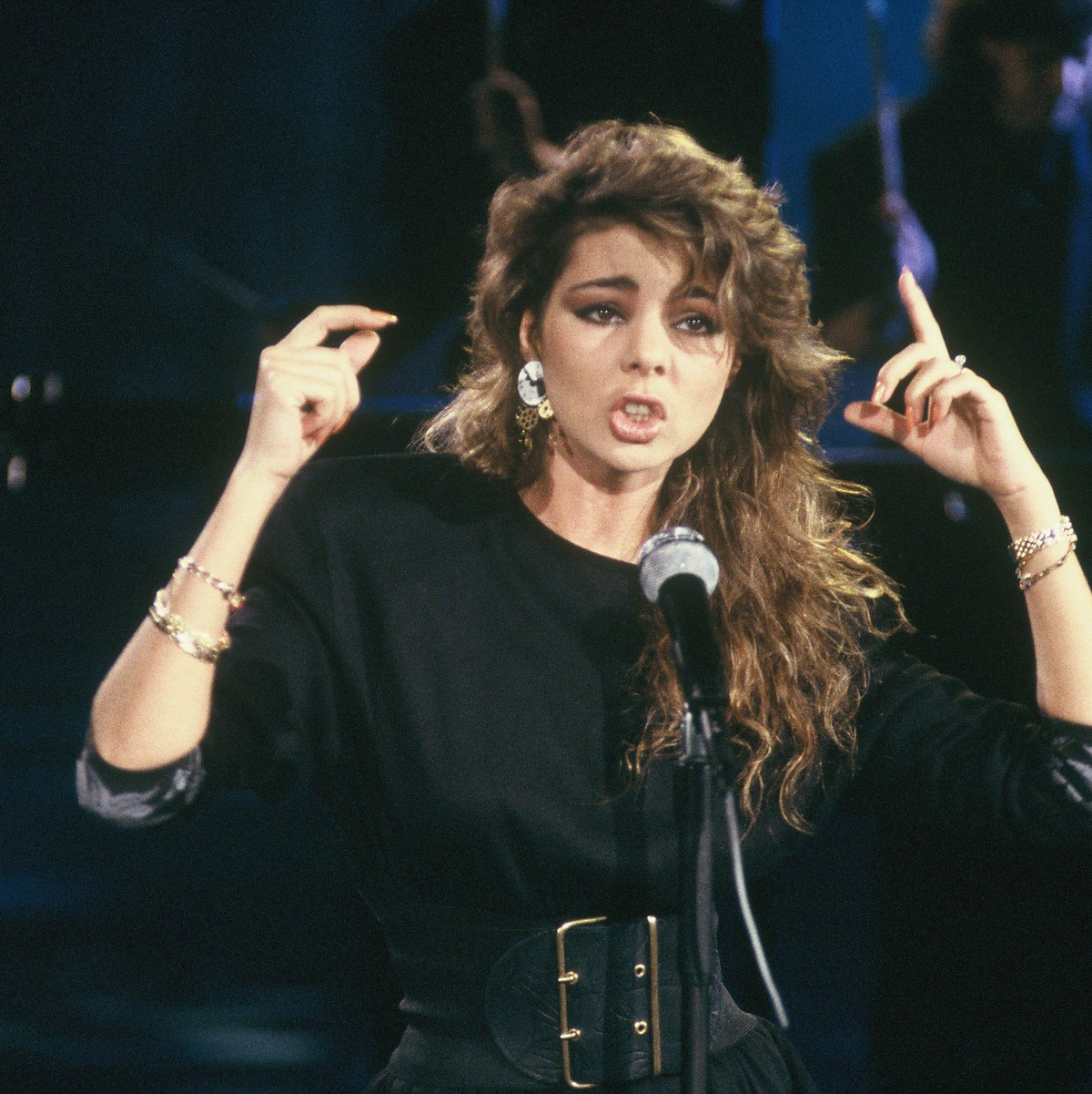 Mit «Maria Magdalena» stürmte Sandra Mitte der 80er die Charts. (Archivbild) - Foto: Horst Galuschka/dpa