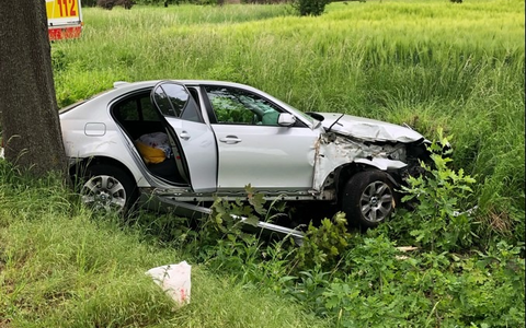 POL-ME: Hoher Sachschaden: Alleinunfall nach Alkoholkonsum - 2504055 - Foto: presseportal.de