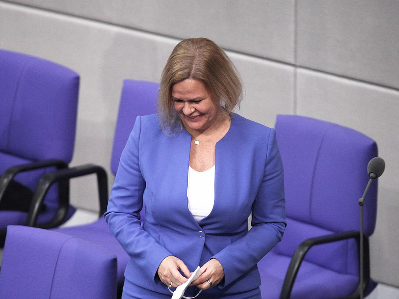 Nancy Faeser - Foto: ?ber dts Nachrichtenagentur