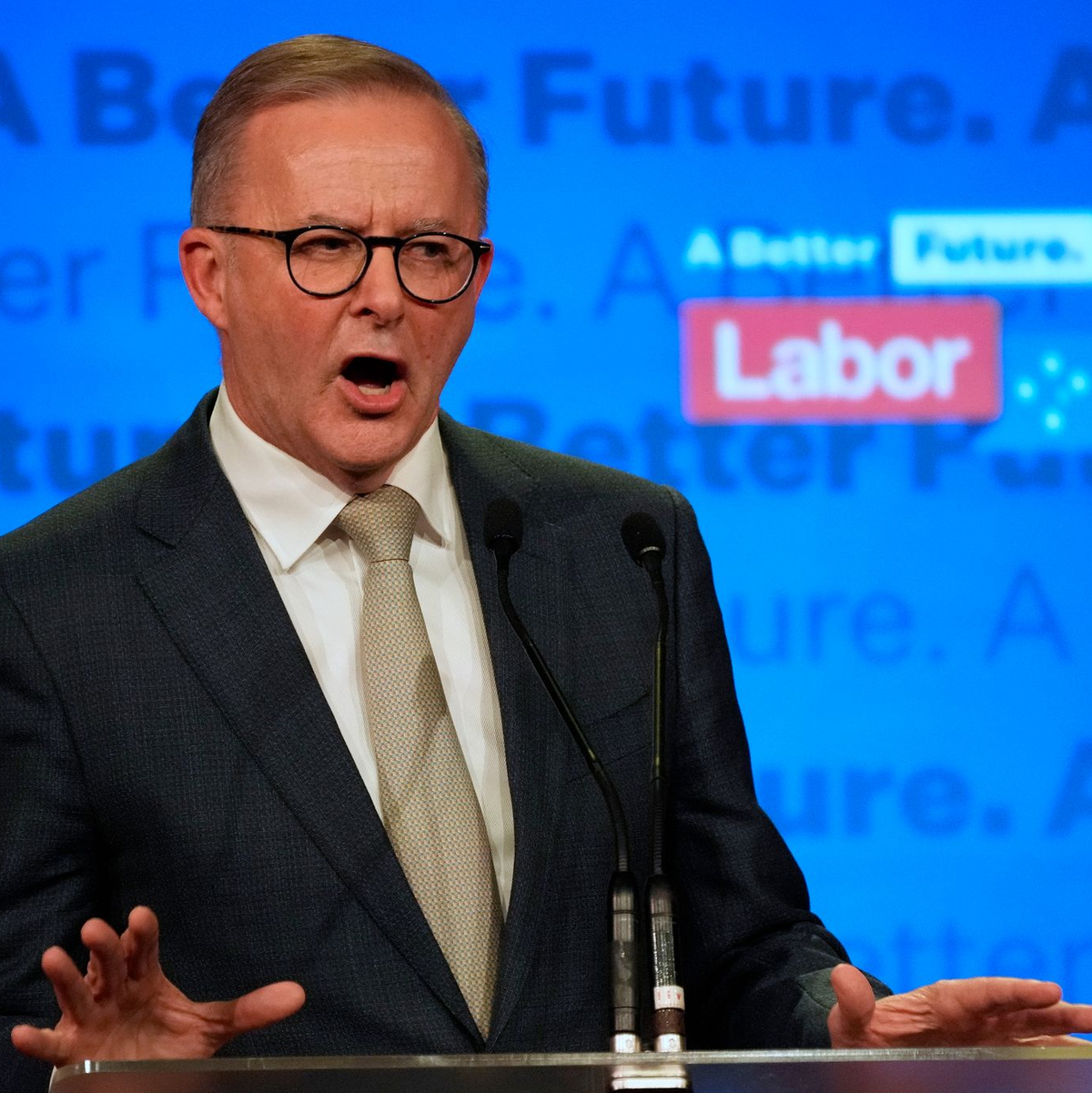 Demokratie-Würstchen haben in Down Under Tradition. - Foto: Rick Rycroft/AP/dpa