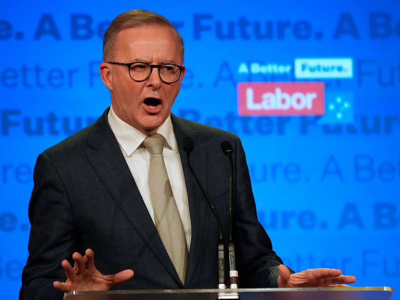 Demokratie-Würstchen haben in Down Under Tradition. - Foto: Rick Rycroft/AP/dpa