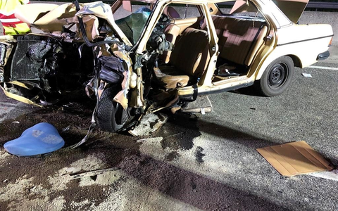 POL-PDLD: A65/AS LD-Süd - Fehler beim Fahrstreifenwechsel - Foto: presseportal.de