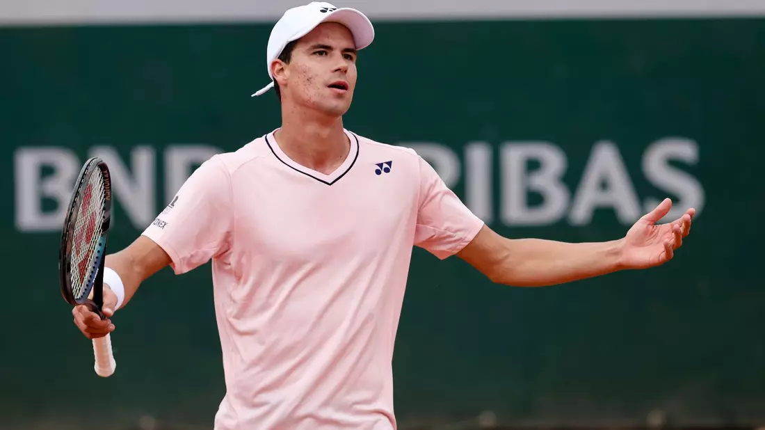 Daniel Altmaier ist bei den Australian Open bereits ausgeschieden. - Bild: Frank Molter/dpa