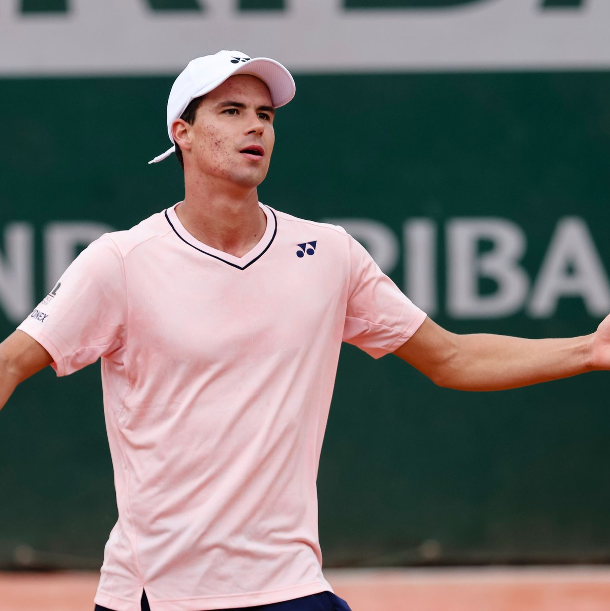 Steht in Paris in Runde zwei: Daniel Altmaier. - Foto: Frank Molter/dpa