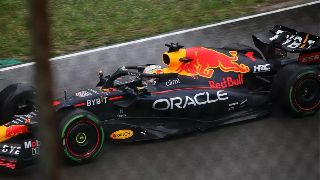 Max Verstappen / Red Bull - Bild: ?ber dts Nachrichtenagentur