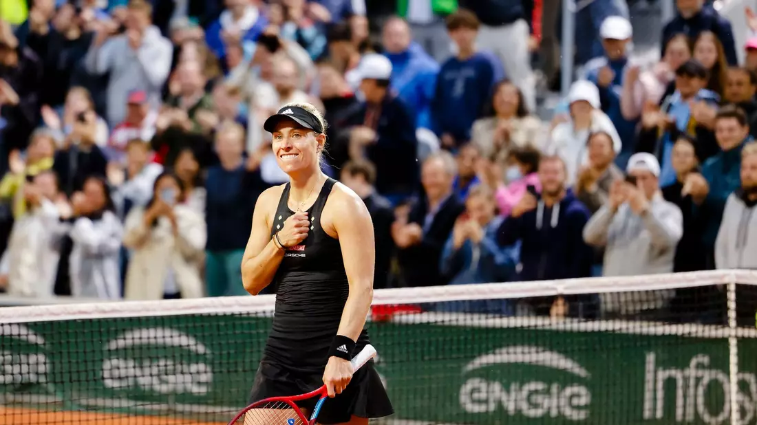 Angelique Kerber musste sich in der ersten Runde der French Open Arantxa Rus geschlagen geben. - Bild: Frank Molter/dpa