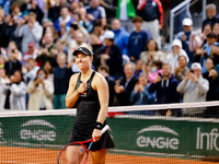 Wird bei den Sommerspielen in Paris dabei sein: Angelique Kerber. - Foto: Frank Molter/dpa