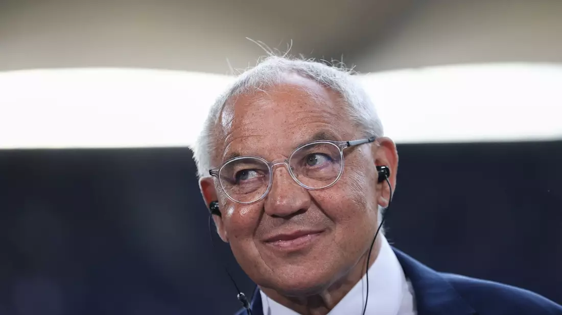 Felix Magath kritisiert den DFB. - Bild: Christian Charisius/dpa