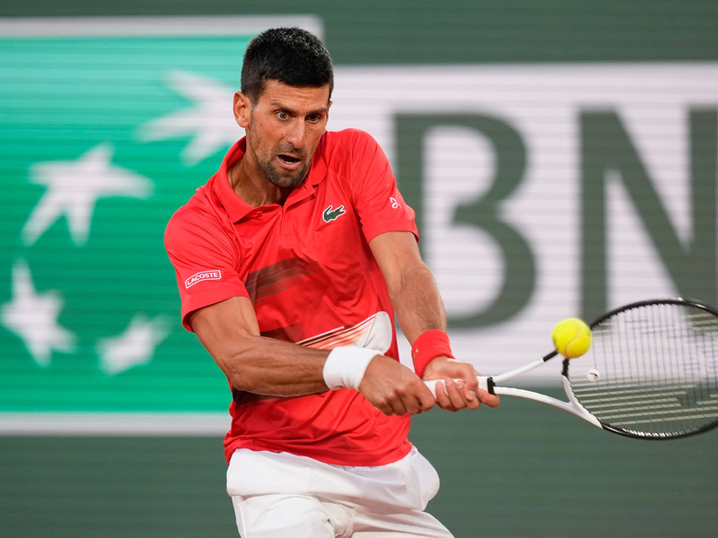 Novak Djokovic gewann das Finale gegen Grigor Dimitrow 6:4, 6:3. - Foto: Michel Euler/AP/dpa