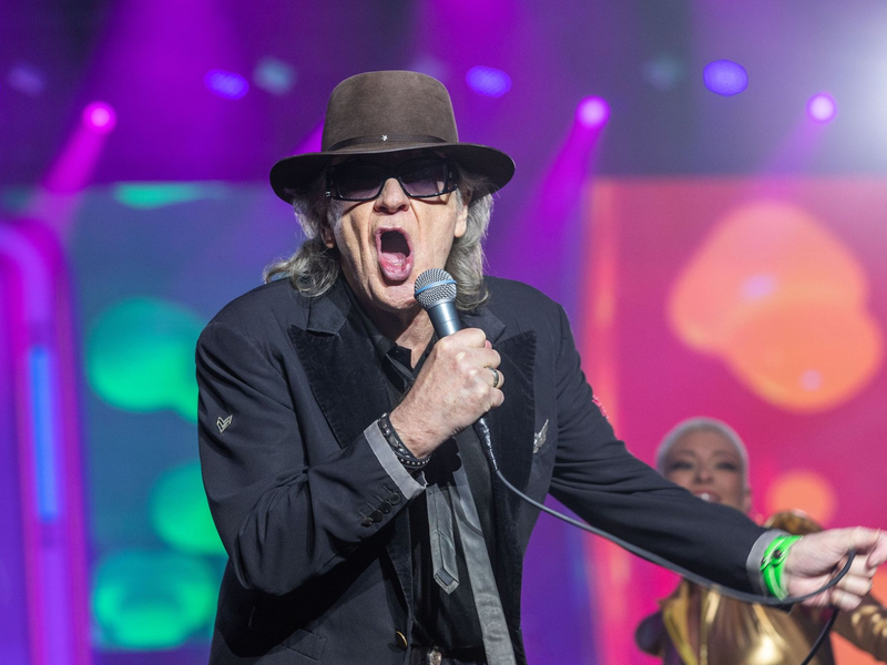 Die Vor-Eröffnung der Lindenberg-Schau mit rund 200 geladenen Gästen. - Foto: Jens Büttner/dpa