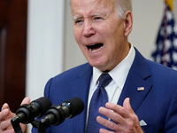 Bidens Amtszeit endet bald. Sein Nachfolger Trump hatte den Wahlsieg des Demokraten vor vier Jahren nicht anerkannt - und tut es bis heute nicht.  - Foto: Manuel Balce Ceneta/AP/dpa