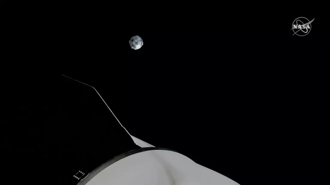 Erstmals soll der «Starliner» mit Astronauten an Bord an der Raumstation andocken. - Bild: Uncredited/NASA/dpa
