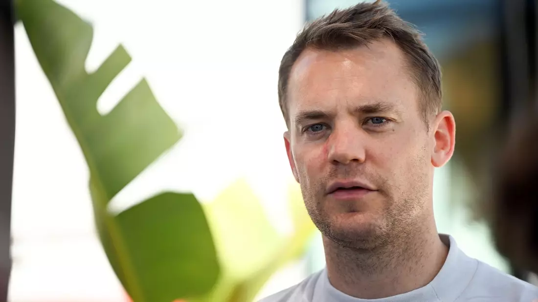 DFB-Torwart Manuel Neuer: «Gegen Schottland haben wir von Anfang an Dominanz ausgestrahlt.» - Bild: Federico Gambarini/dpa