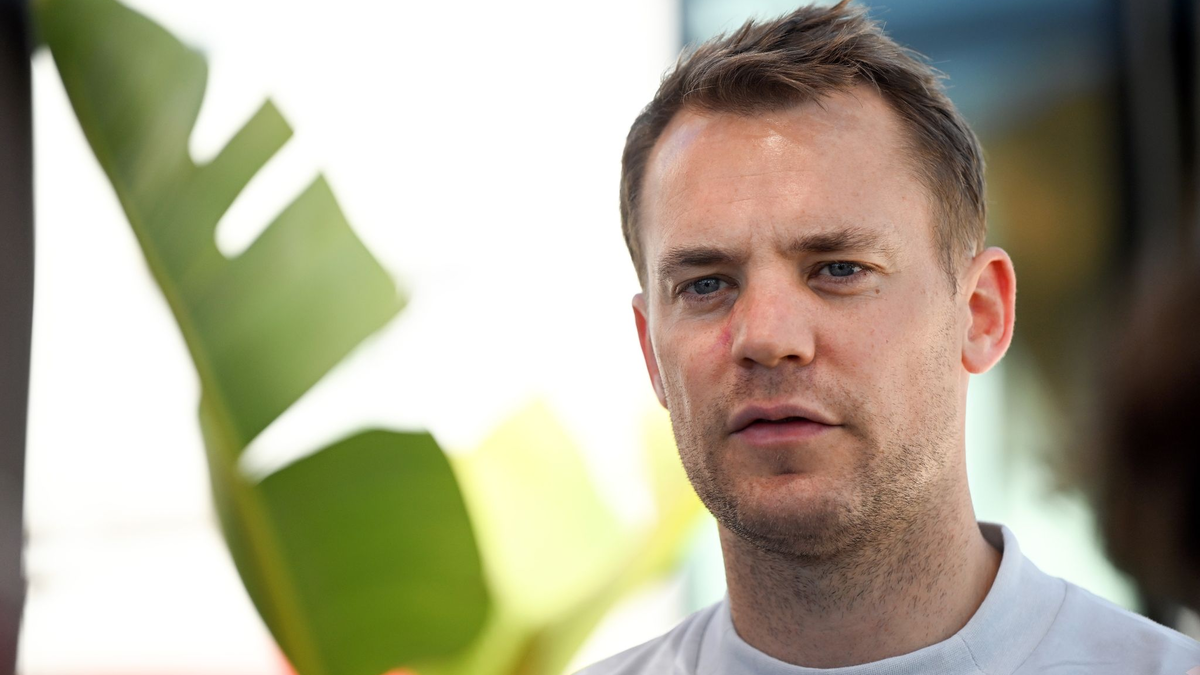 DFB-Torwart Manuel Neuer: «Gegen Schottland haben wir von Anfang an Dominanz ausgestrahlt.» - Foto: Federico Gambarini/dpa