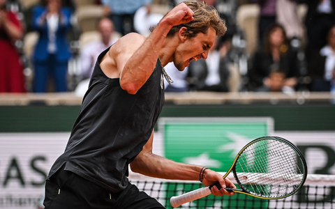 Alexander Zverev bereitet sich im westfälischen Halle auf Wimbledon vor. - Foto: Matthieu Mirville/ZUMA Press Wire/dpa