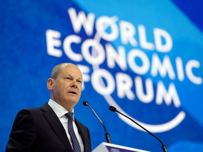 Fridays for Future meint: Olaf Scholz hännde «das evidenzlose Politik-Theater der FDP» beenden müssen. - Foto: Markus Schreiber/AP/dpa
