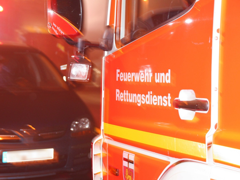 FW-BN: Brand in Hausdurchgang - Foto: presseportal.de