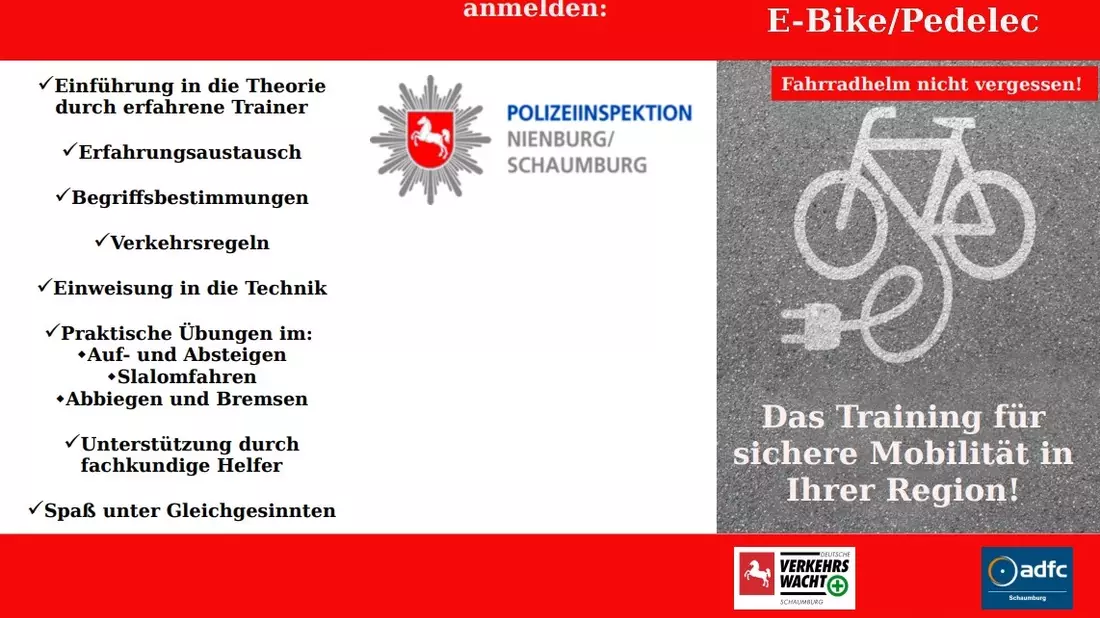 POL-NI: Fit mit dem Pedelec in Rinteln bei der Feuerwehr (Seetorstraße) - Bild: presseportal.de