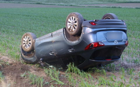 POL-HF: Auffahrunfall - Drei Personen leicht verletzt - Foto: presseportal.de