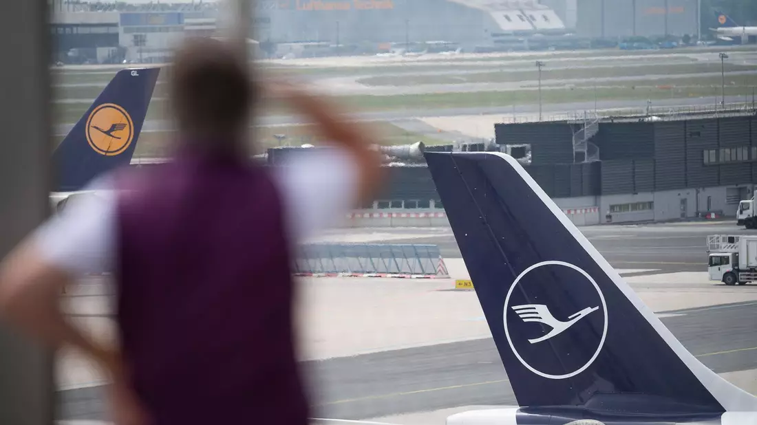 Die Lufthansa ist Deutschlands größte Fluggesellschaft. - Bild: Sebastian Gollnow/dpa
