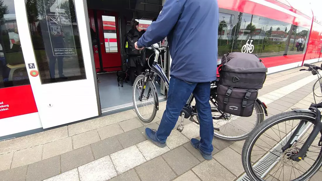 Fahrradmitnahme in einem Regionalzug - Bild: ?ber dts Nachrichtenagentur