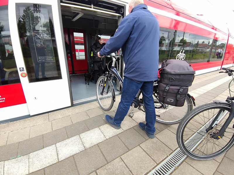 Fahrradmitnahme in einem Regionalzug - Foto: ?ber dts Nachrichtenagentur