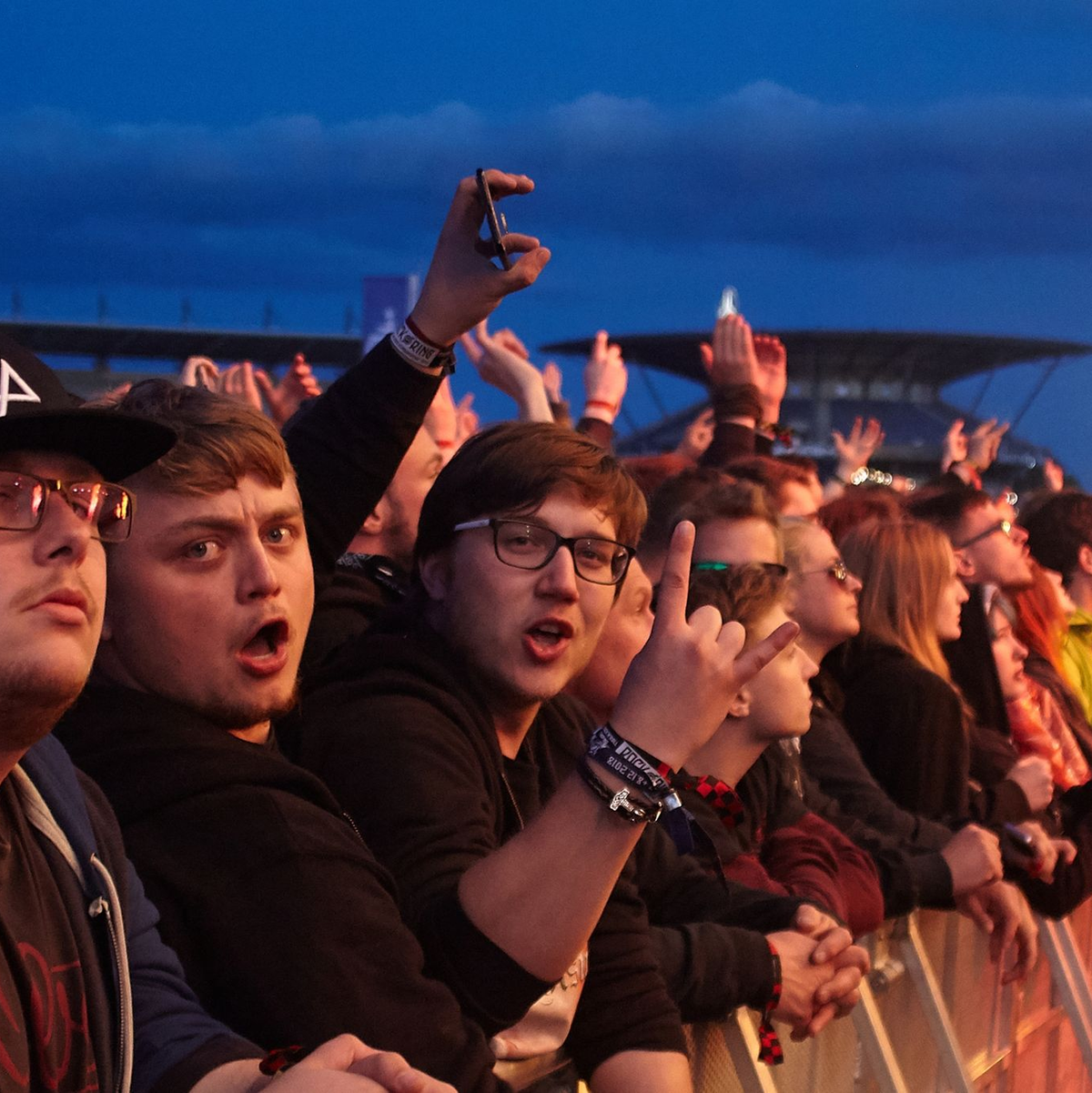 Das Musikfestival «Rock am Ring» startet am Nürburgring. - Foto: Thomas Frey/dpa