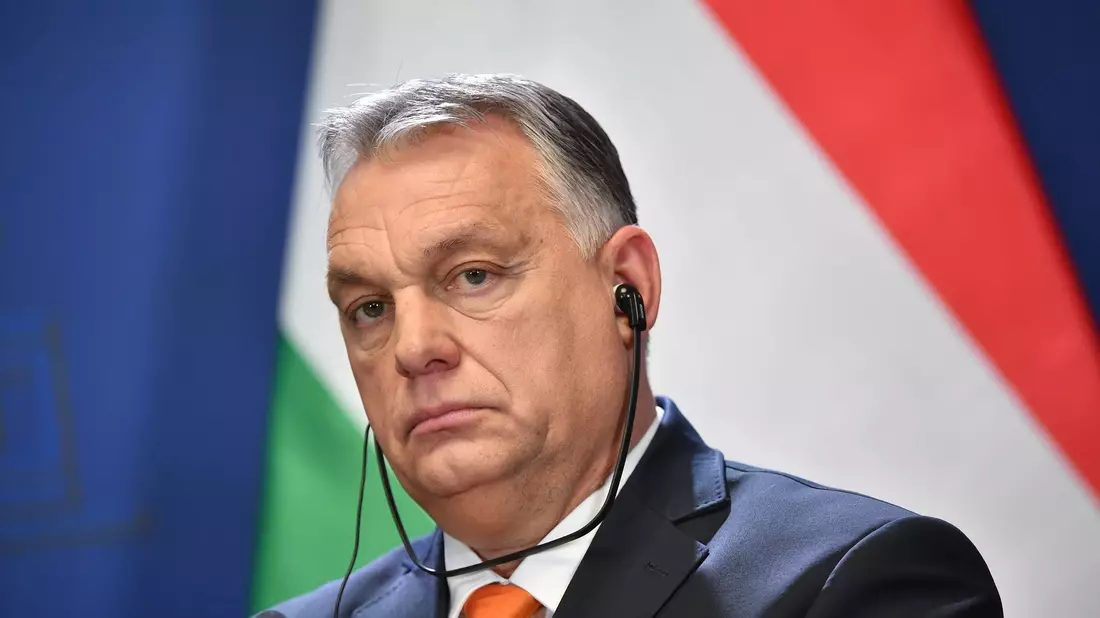 Orban will keinen Schlussfolgerungen zustimmen. (Archivbild) - Bild: Marton Monus/dpa