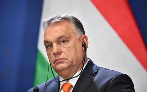 Die EU und ganz Europa wolle Krieg, moniert Orban - «außer Ungarn und dem Vatikan». - Foto: Marton Monus/dpa
