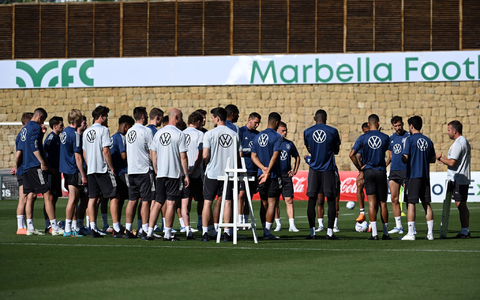 Die Fußball-Nationalmannschaft um Niclas Füllkrug (M.) will in Dortmund das Viertelfinale erreichen. - Foto: Federico Gambarini/dpa Die Fußball-Nationalmannschaft um Niclas Füllkrug (M.) will in Dortmund das Viertelfinale erreichen. - Foto: Federico Gambarini/dpa