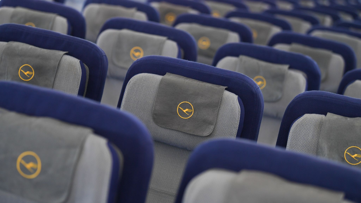 Lufthansa fliegt erstmal nicht nach Israel. - Foto: Arne Dedert/dpa