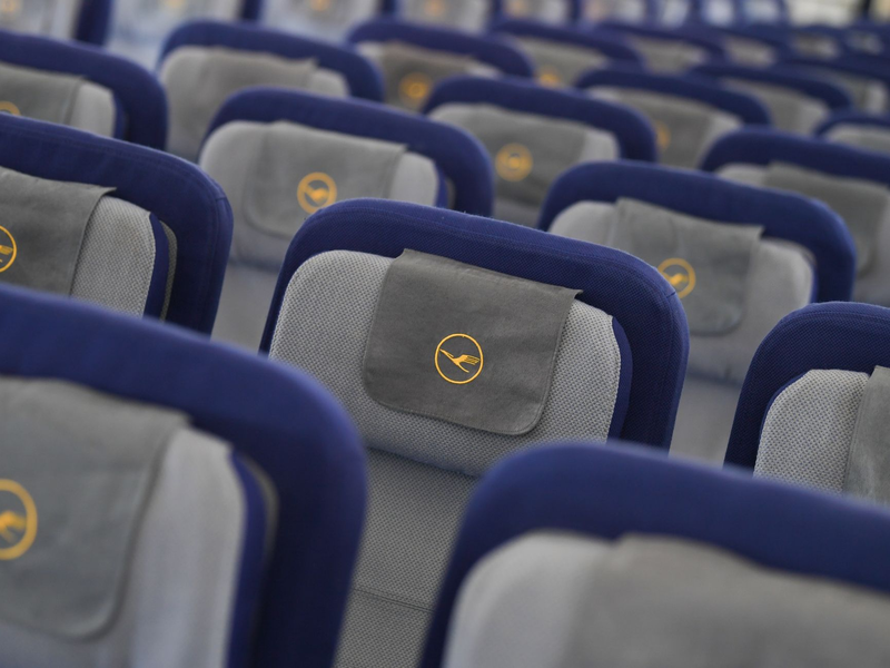 Lufthansa fliegt erstmal nicht nach Israel. - Foto: Arne Dedert/dpa