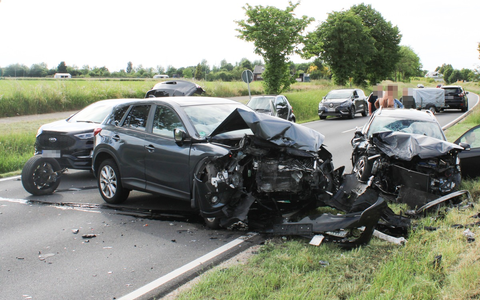 POL-DN: Unfall beim Abbiegen auf der L264 - Foto: presseportal.de
