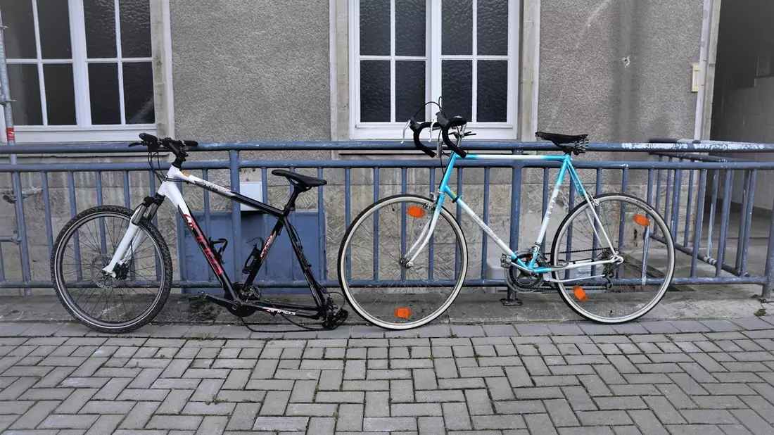 POL-PDLD: Edenkoben - Sichergestellte Fahrräder - Bild: presseportal.de