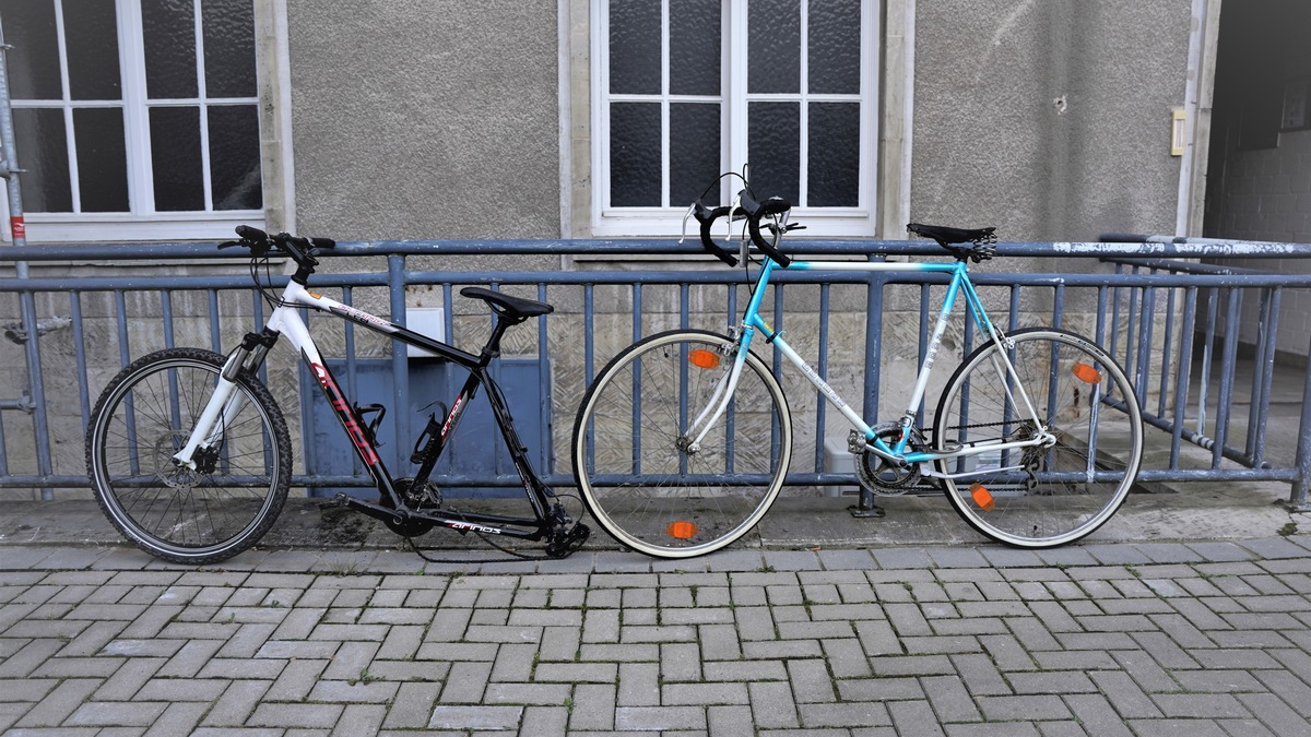 POL-PDLD: Edenkoben - Sichergestellte Fahrräder - Foto: presseportal.de