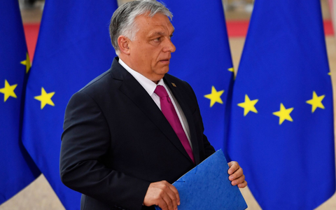 Premiere seit Kriegsbeginn: Orban besucht Kiew (Archivbild) - Foto: Geert Vanden Wijngaert/AP/dpa