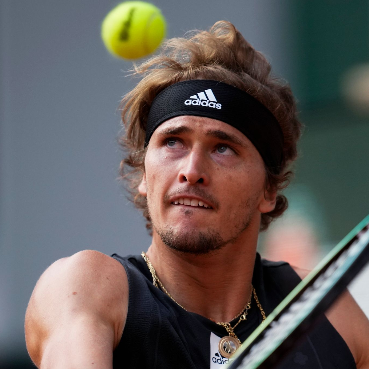 Coco Gauff steht bei den French Open im Halbfinale. - Foto: Christophe Ena/AP/dpa